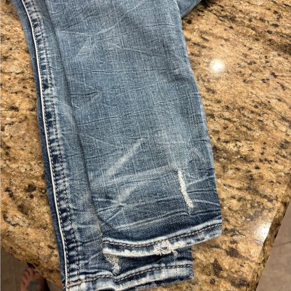 Rock Revival low rise skinny jean size 27 - Picture 2 of 6
